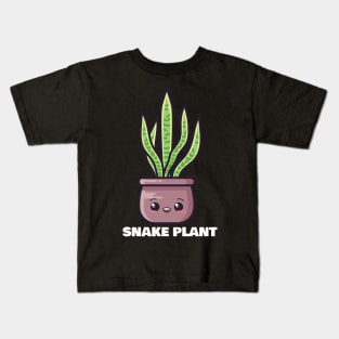 Snake Plant Kids T-Shirt